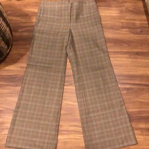 Diane von Furstenberg wide leg pants
